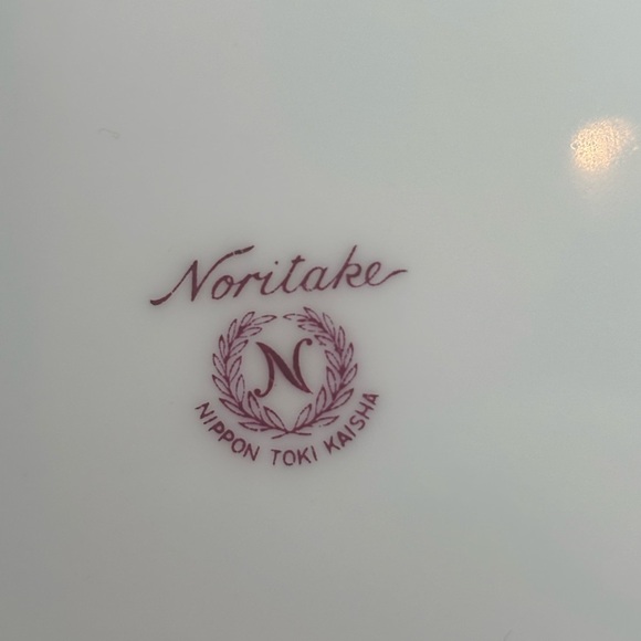 Noritake Nippon Toki Kaisha #1802 6.25" Bread/Desert/Salad Plates - Picture 4 of 7